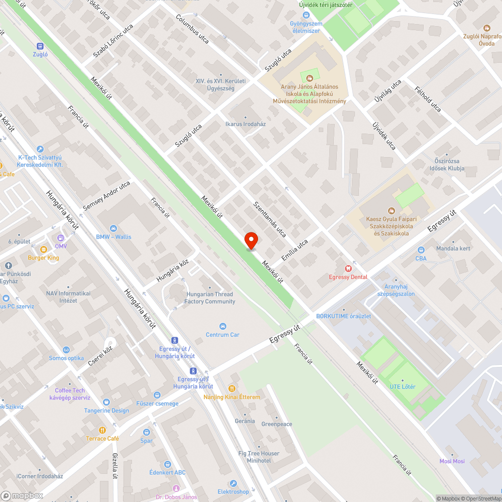 Parkolást gátló vadhajtások a fák tövében bejelentés helye