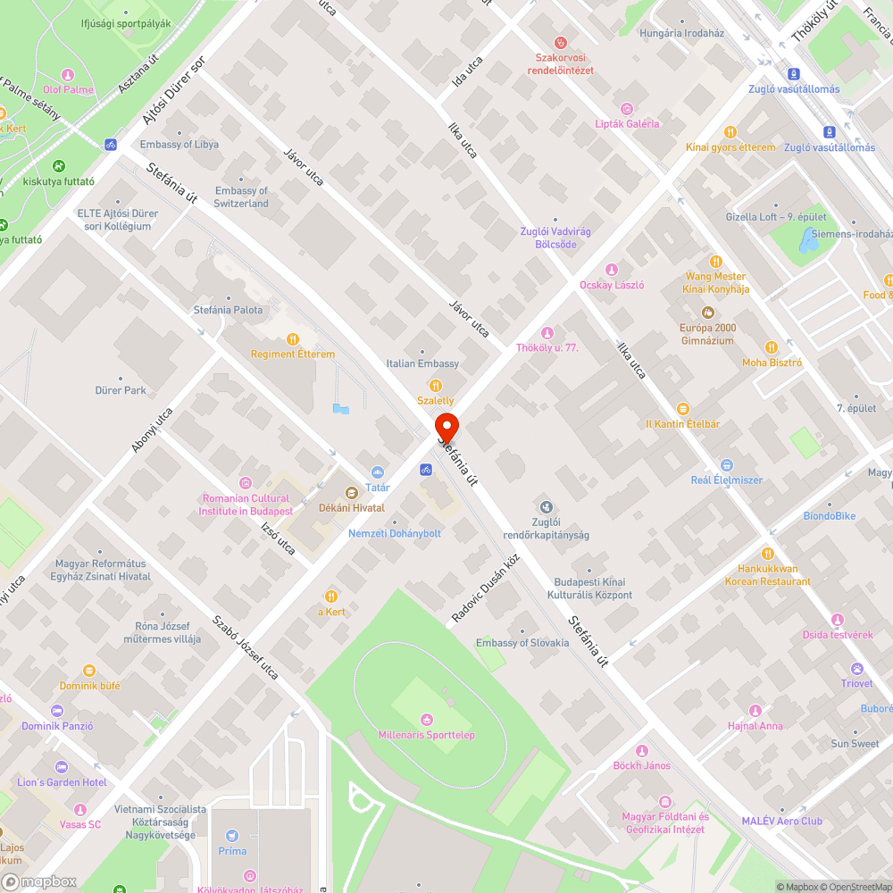 Lelopott közösségi hirdetőtábla bejelentés helye