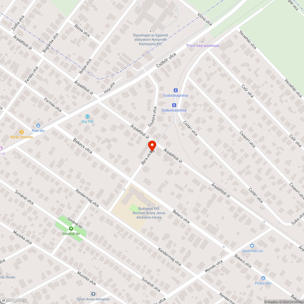 Félredobott táblák bejelentés helye