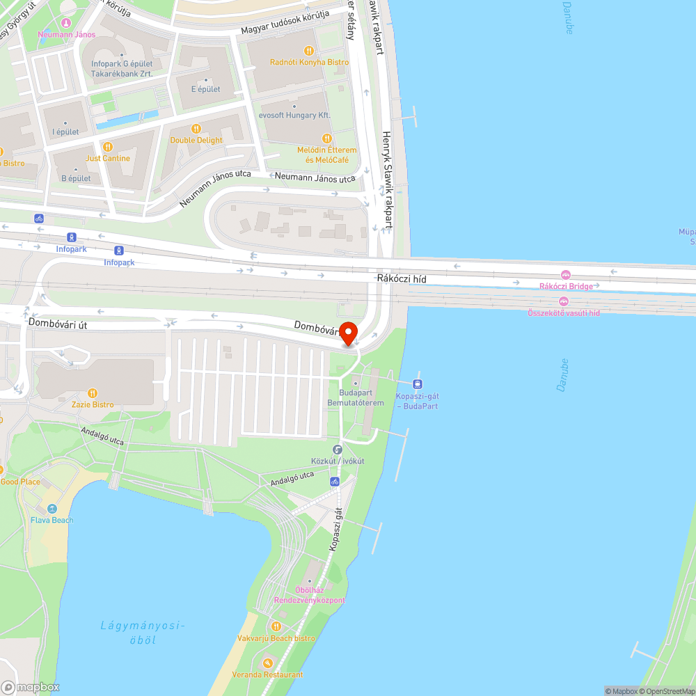 kérdés a Kopaszi-gátat illetően bejelentés helye