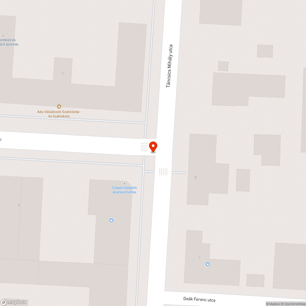 Balesetveszélyes fedlap bejelentés helye