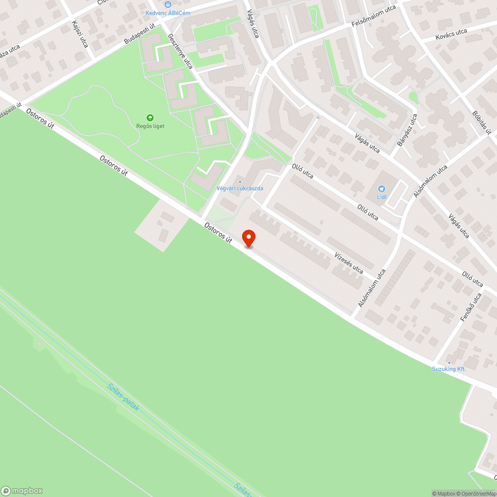 Bontásból származó törmelék bejelentés helye