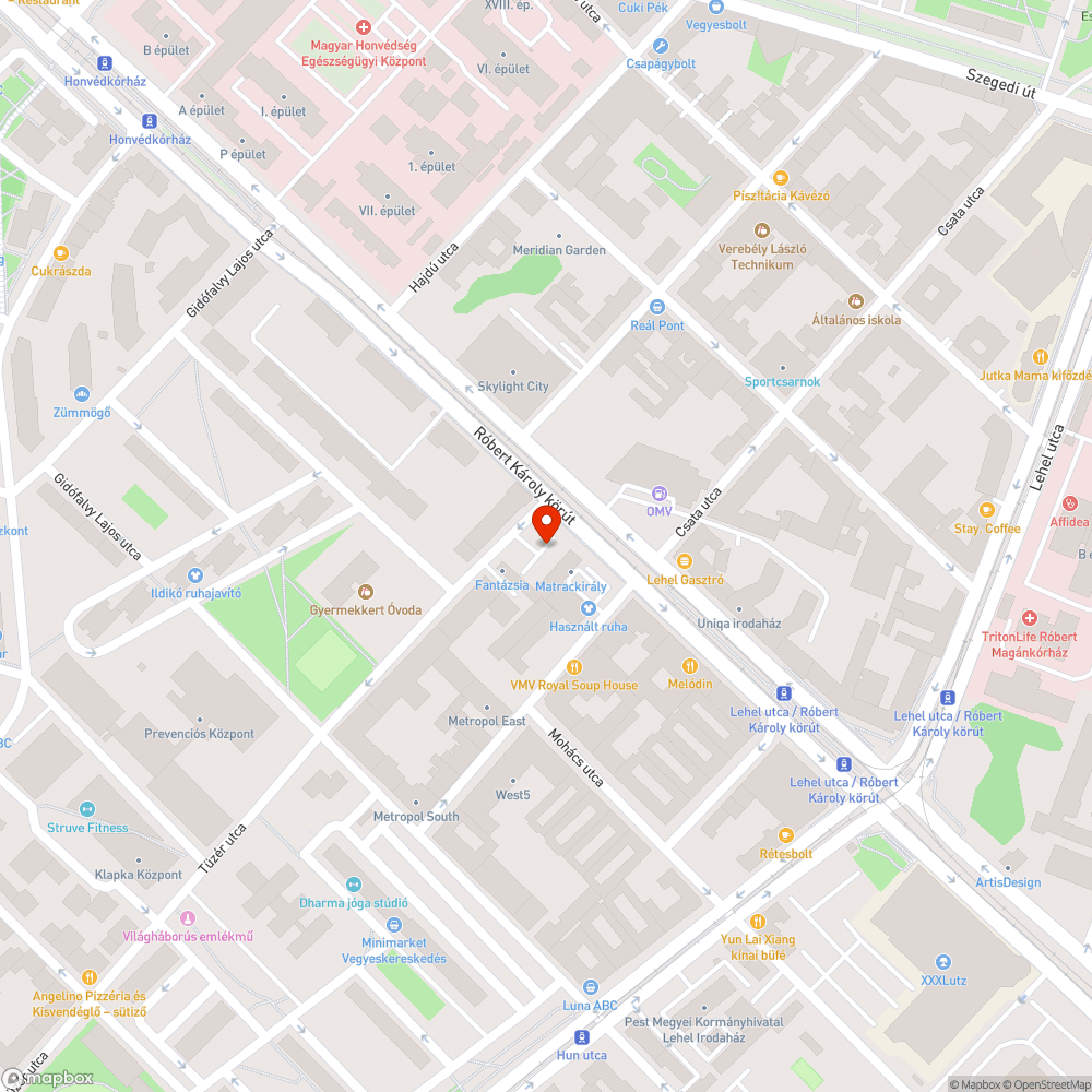 Gyökerek bejelentés helye