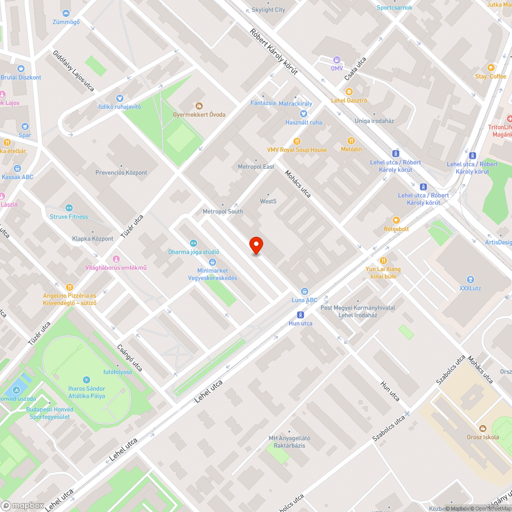 Kitört fa bejelentés helye