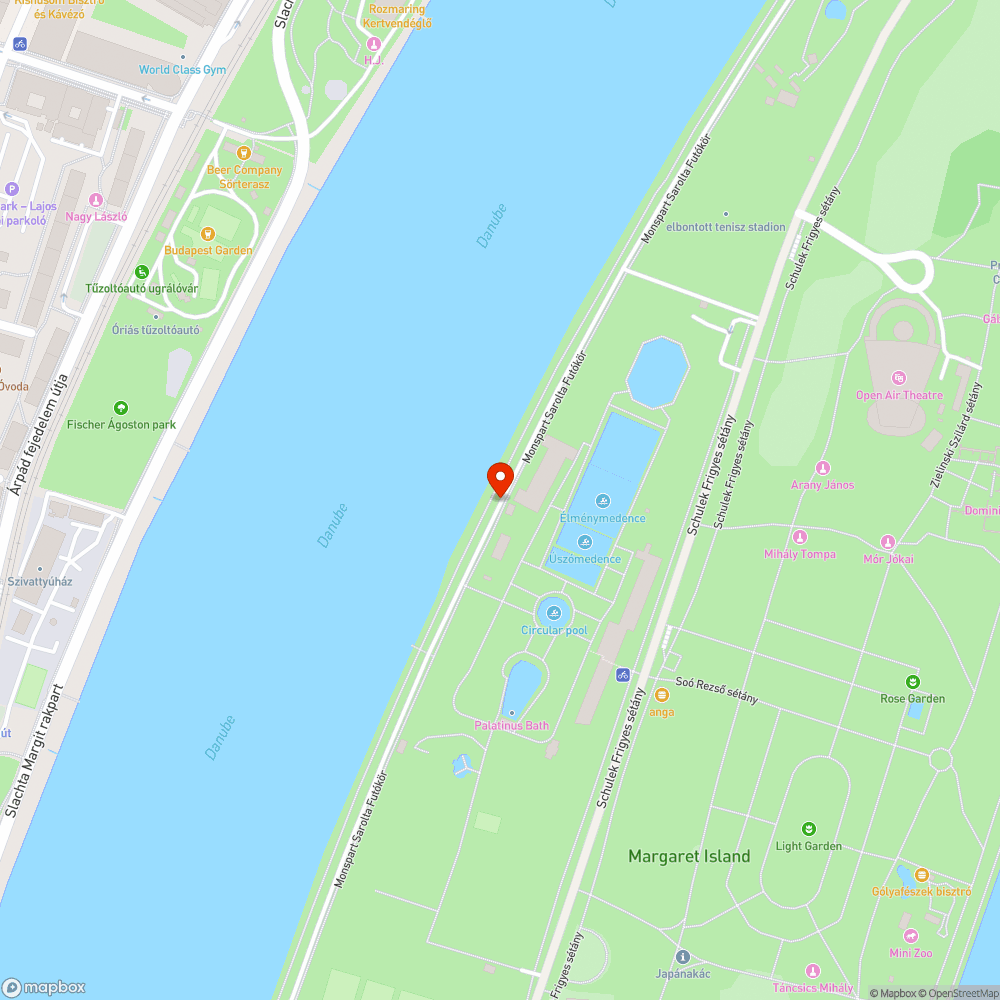 Felbontott úttest bejelentés helye