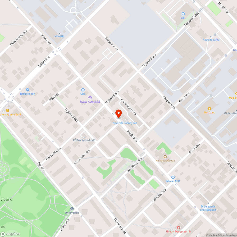 Kifakult Főútvonal tábla bejelentés helye