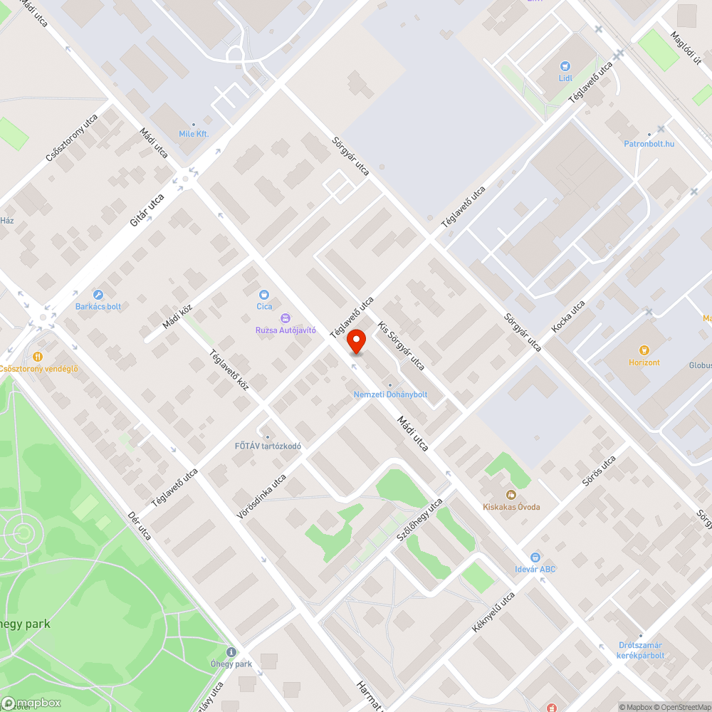 Vezeték nélküli telefonoszlop bejelentés helye