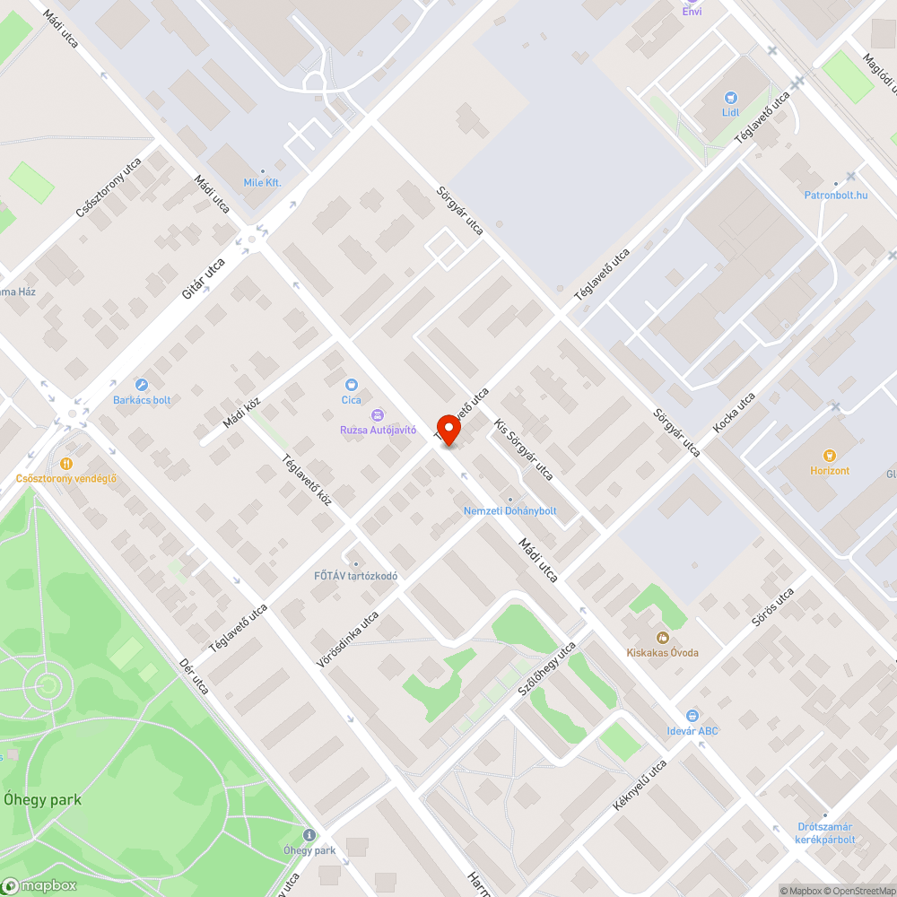 Hiányos fedlap bejelentés helye