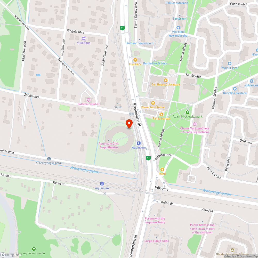 Üres oszlop bejelentés helye