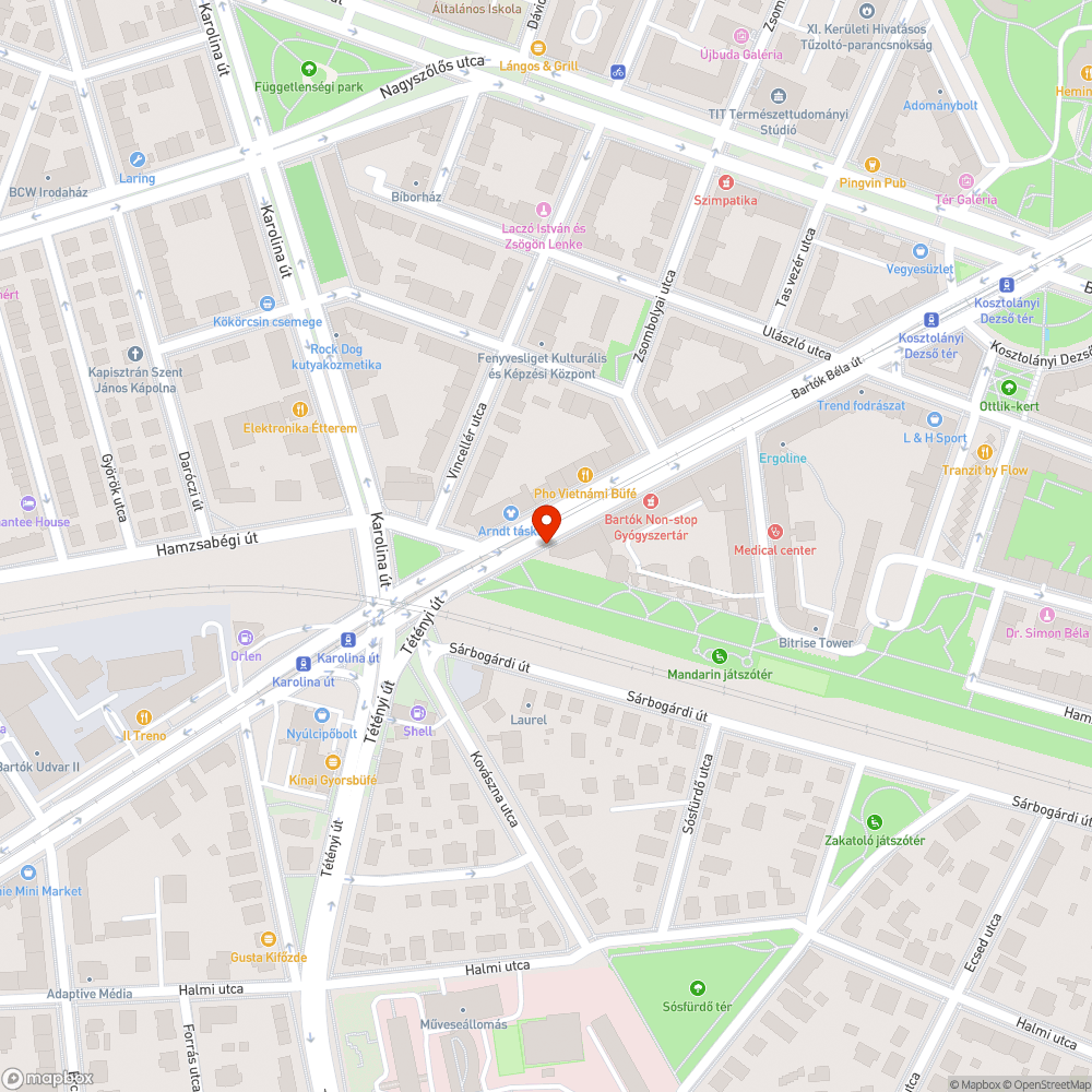 Oszlop eltávolítása bejelentés helye