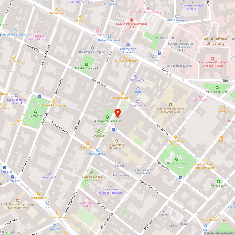 Az edényekből hiányzó fák. bejelentés helye