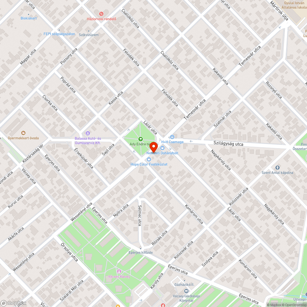 Szemetes kuka meg olvadt bejelentés helye