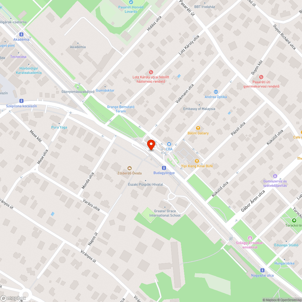 Felbontva maradt kerékpárút bejelentés helye