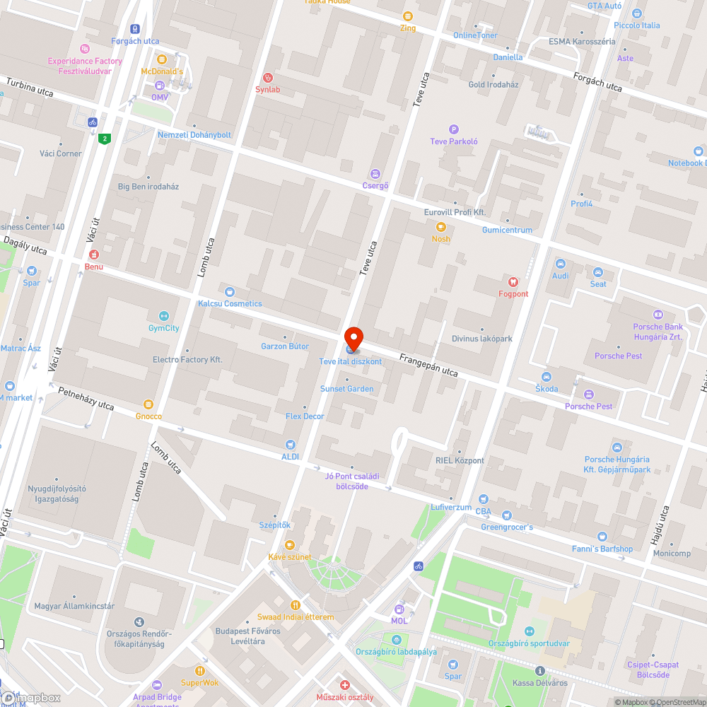 Gyalogátkelő felfestése bejelentés helye