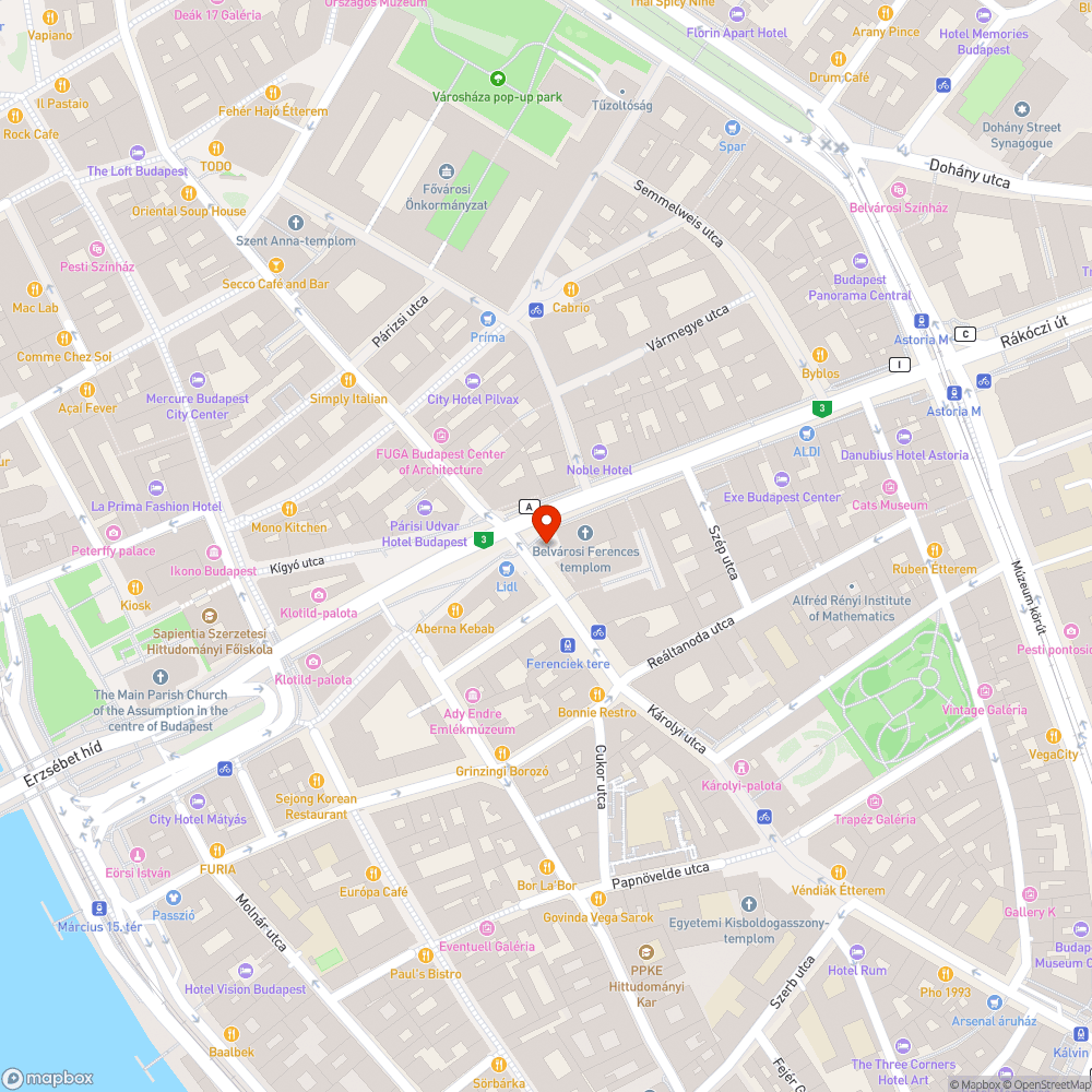 Kimozdult kő bejelentés helye