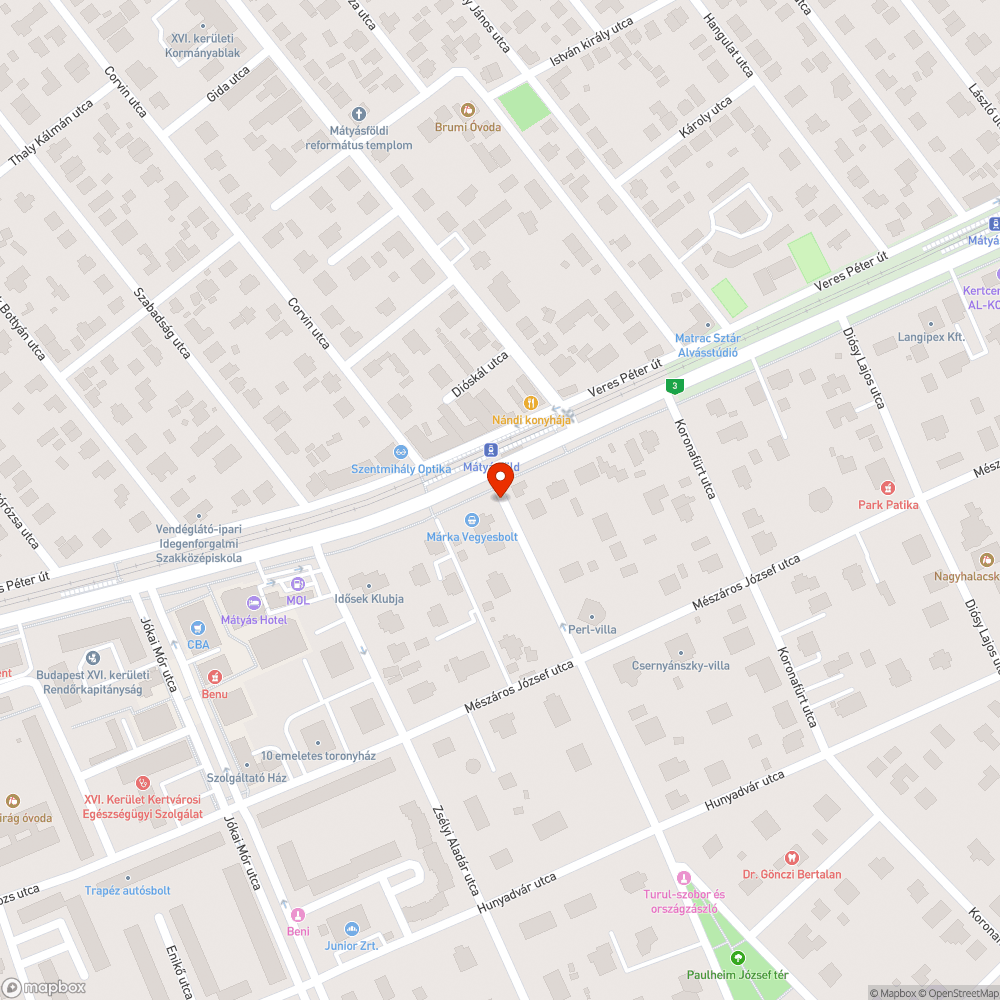 Eldugult szikkasztók bejelentés helye