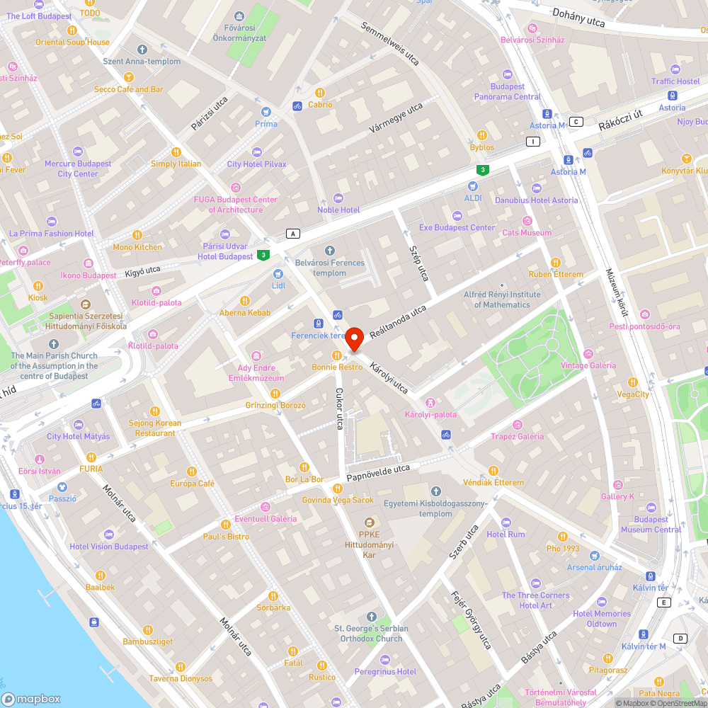 Hiányzó poller bejelentés helye