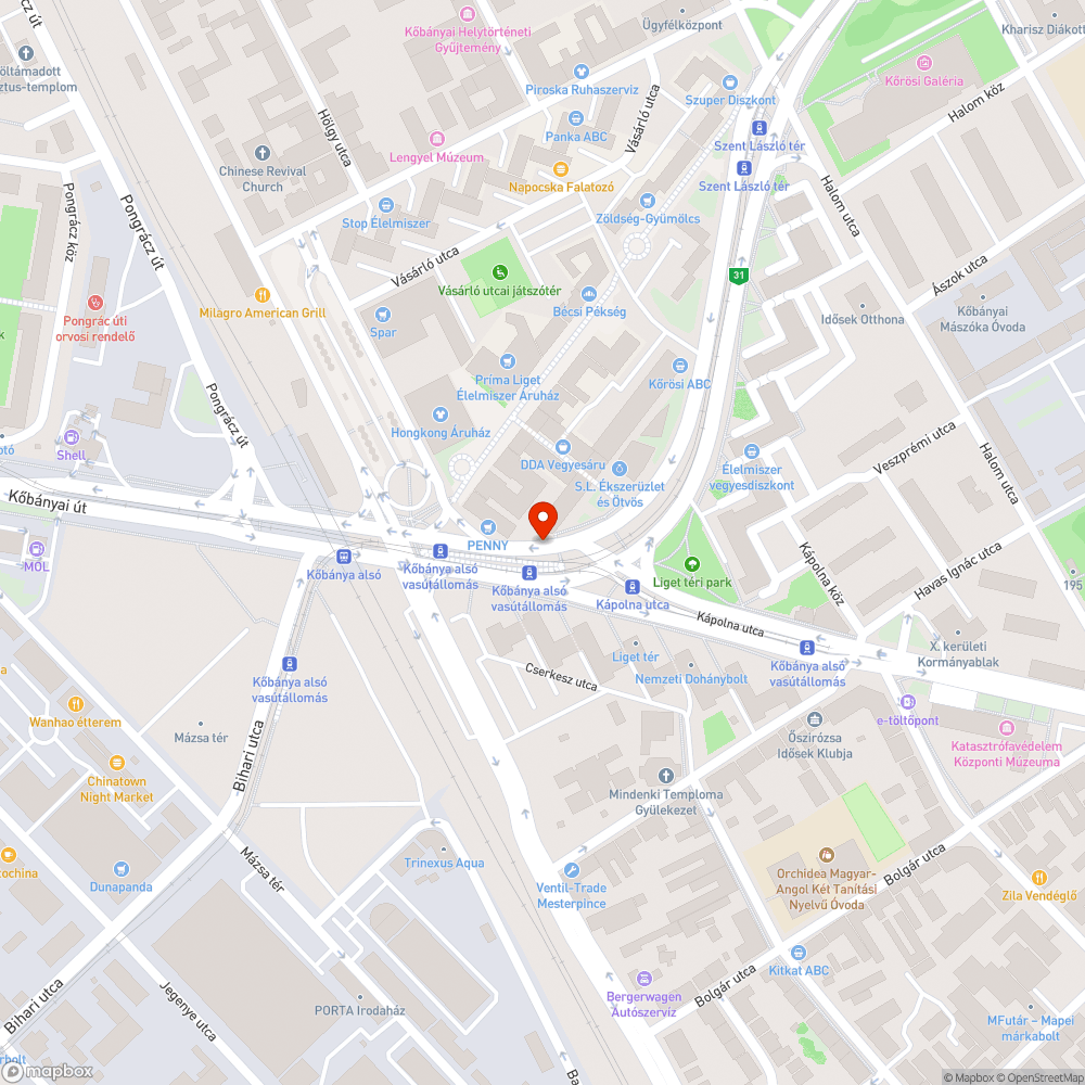 Ferde közműfedlap bejelentés helye