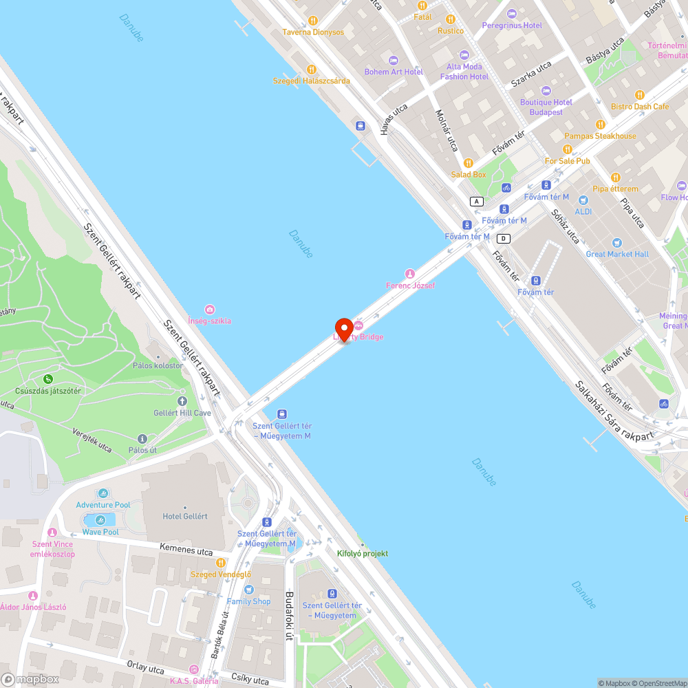 Cigaretta csikkek a híd világításába dugdosva bejelentés helye