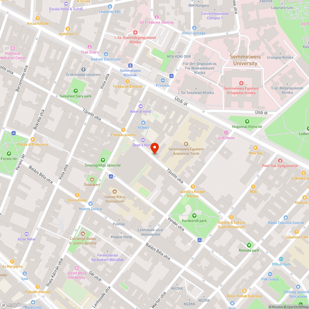 Szemét tárolása közterületen bejelentés helye