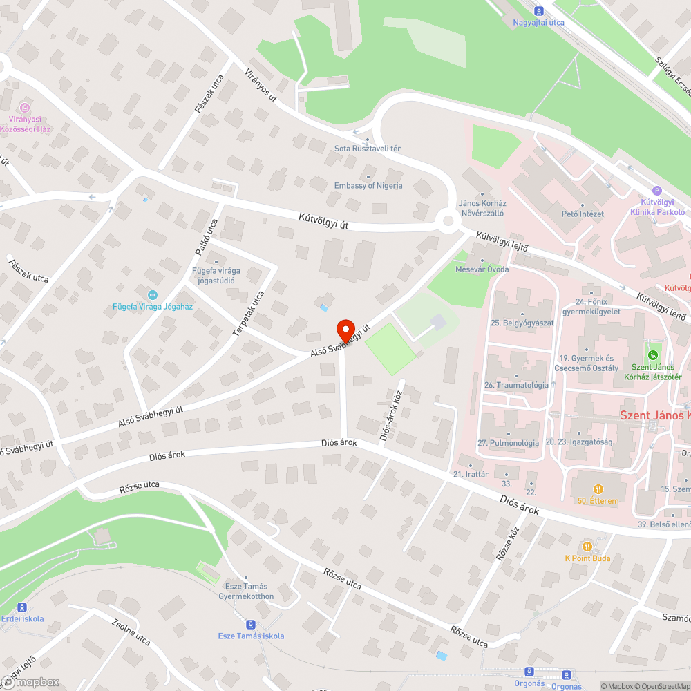 Szabálytalan parkolás és hiányos forgalom rendezés bejelentés helye