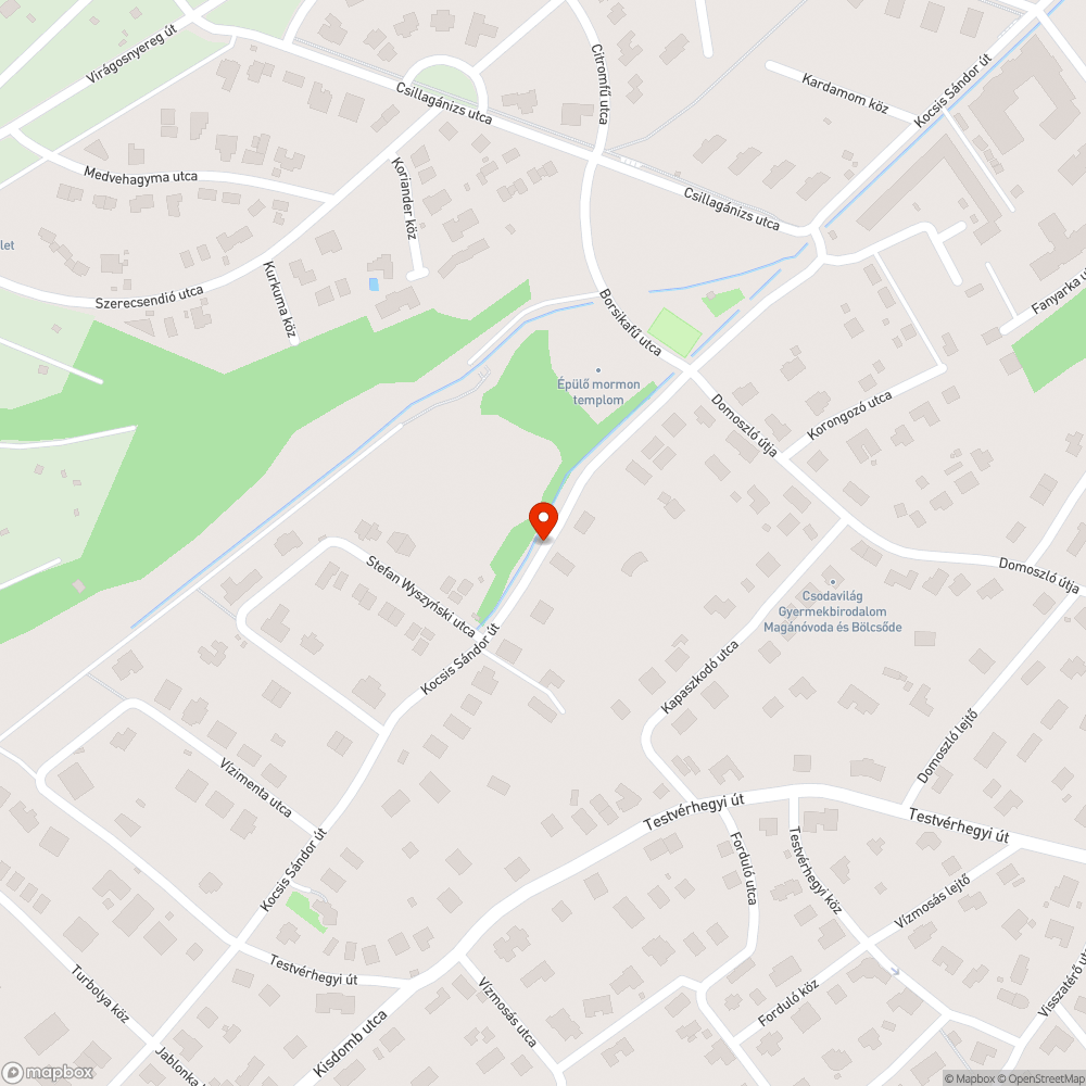 Közvilagitas hianya bejelentés helye