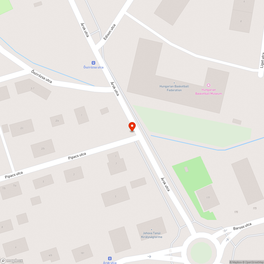 Félbehagyott helyreállítás bejelentés helye