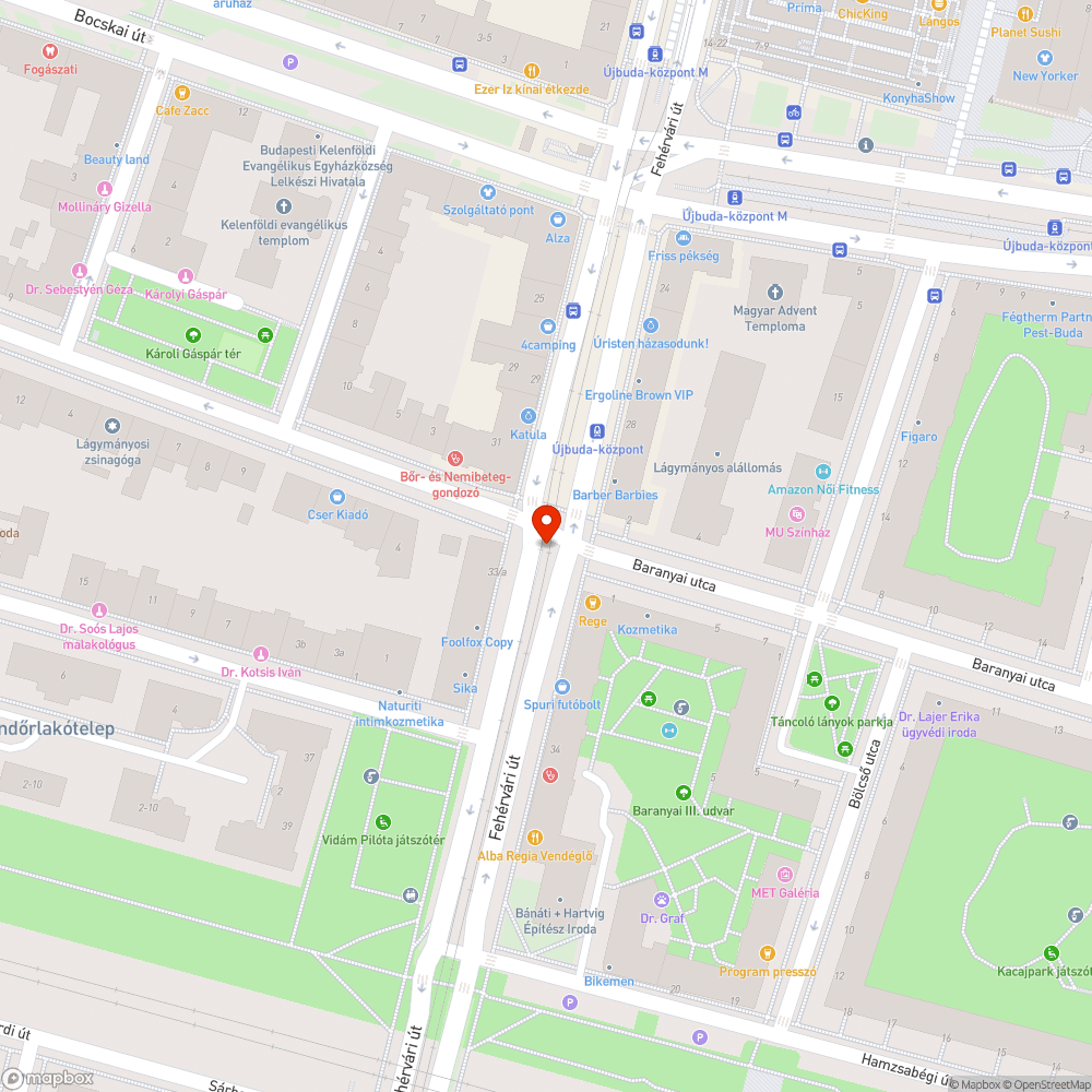 Téves táblázás a Fehérvári út elterelésénél bejelentés helye