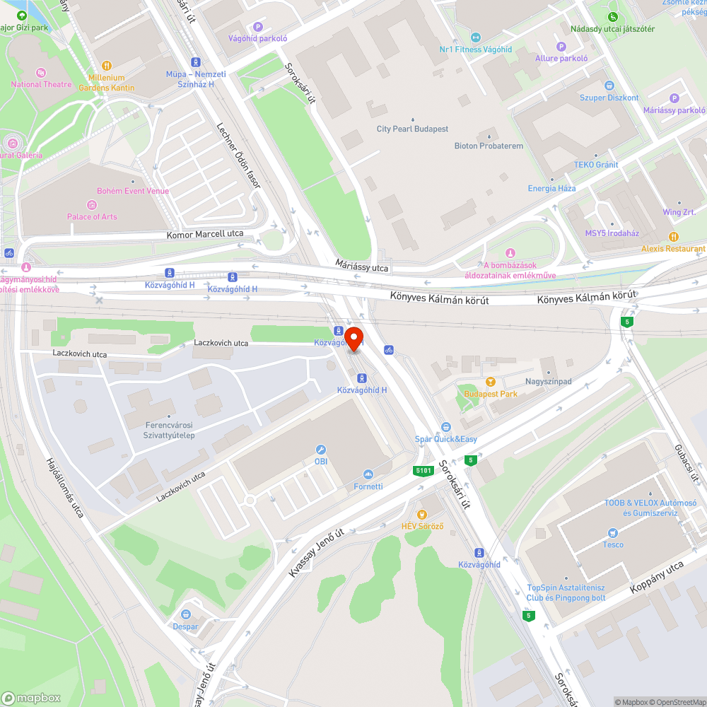 Matricás táblák bejelentés helye