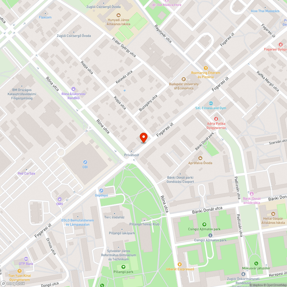 Összefirkált váró bejelentés helye