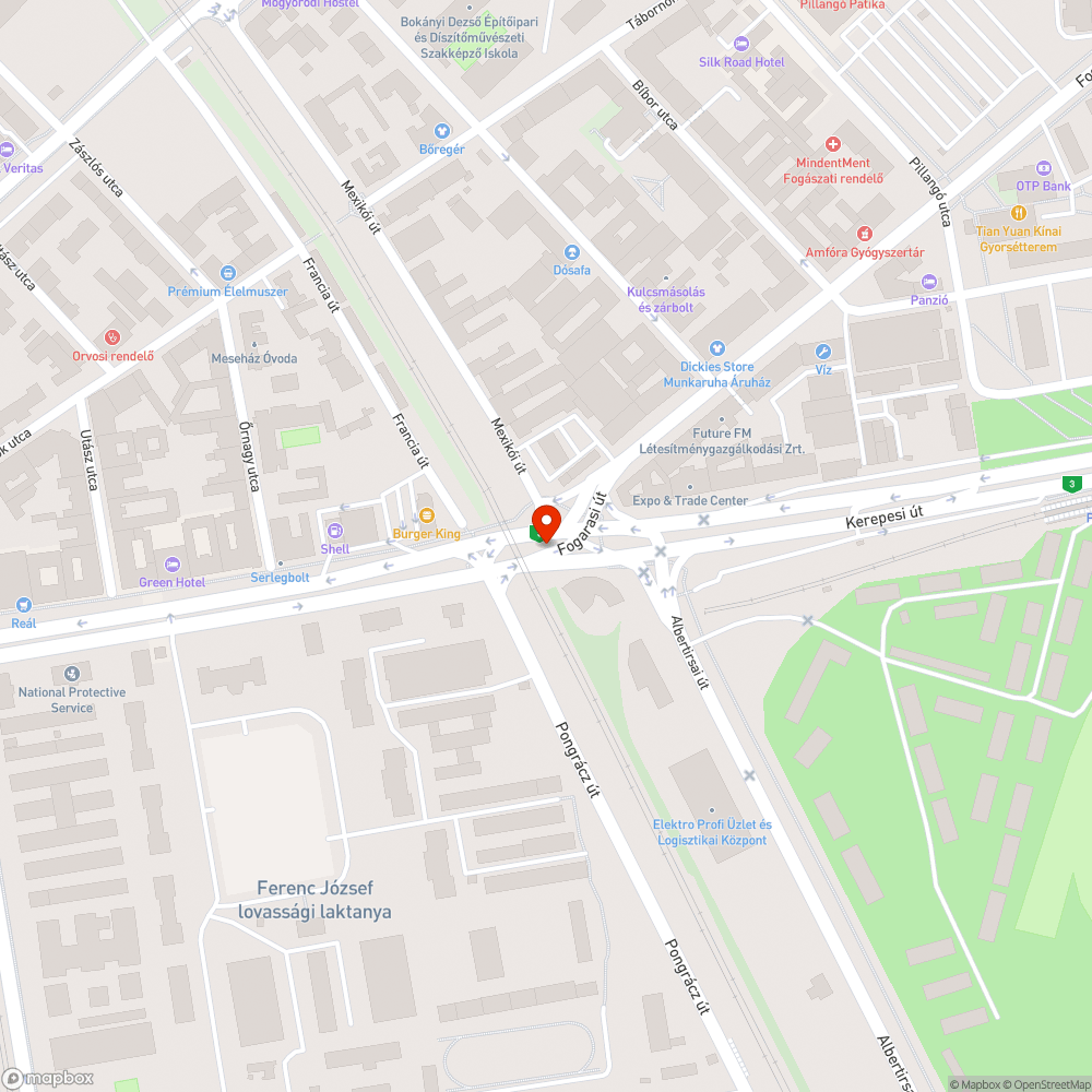 Funkciótlan oszlopok bejelentés helye