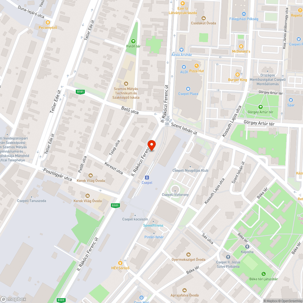 Öreg, elhasználódott nyomógomb bejelentés helye