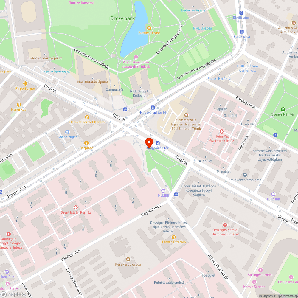 Lyukas járda aknatető mellett bejelentés helye