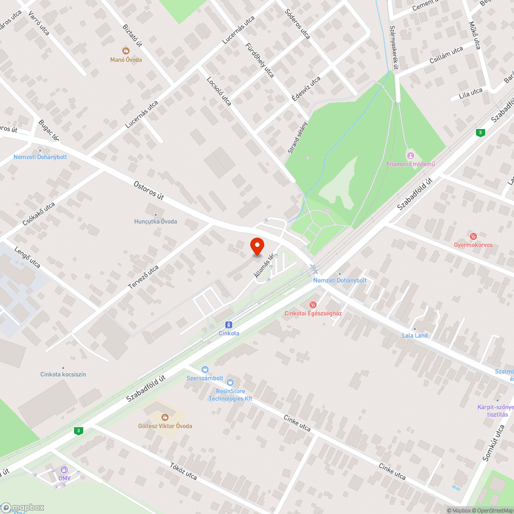 Felhajthatatlan ülés bejelentés helye