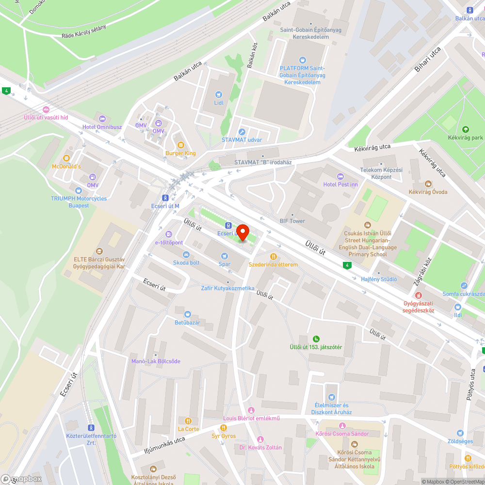 Hulladék a téren bejelentés helye