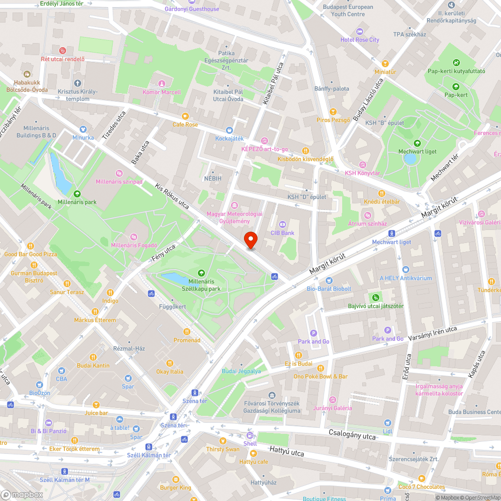 A frissen “atadott” Kis Rókus utca, ami végtelenül balesetveszélyes bejelentés helye