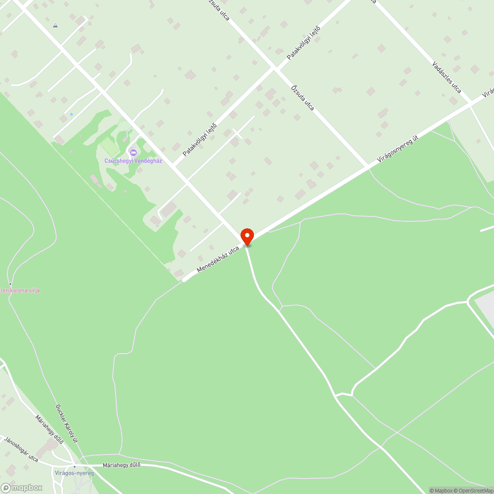 kátyú bejelentés helye