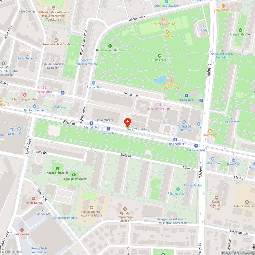 Darabokra tört az út bejelentés helye