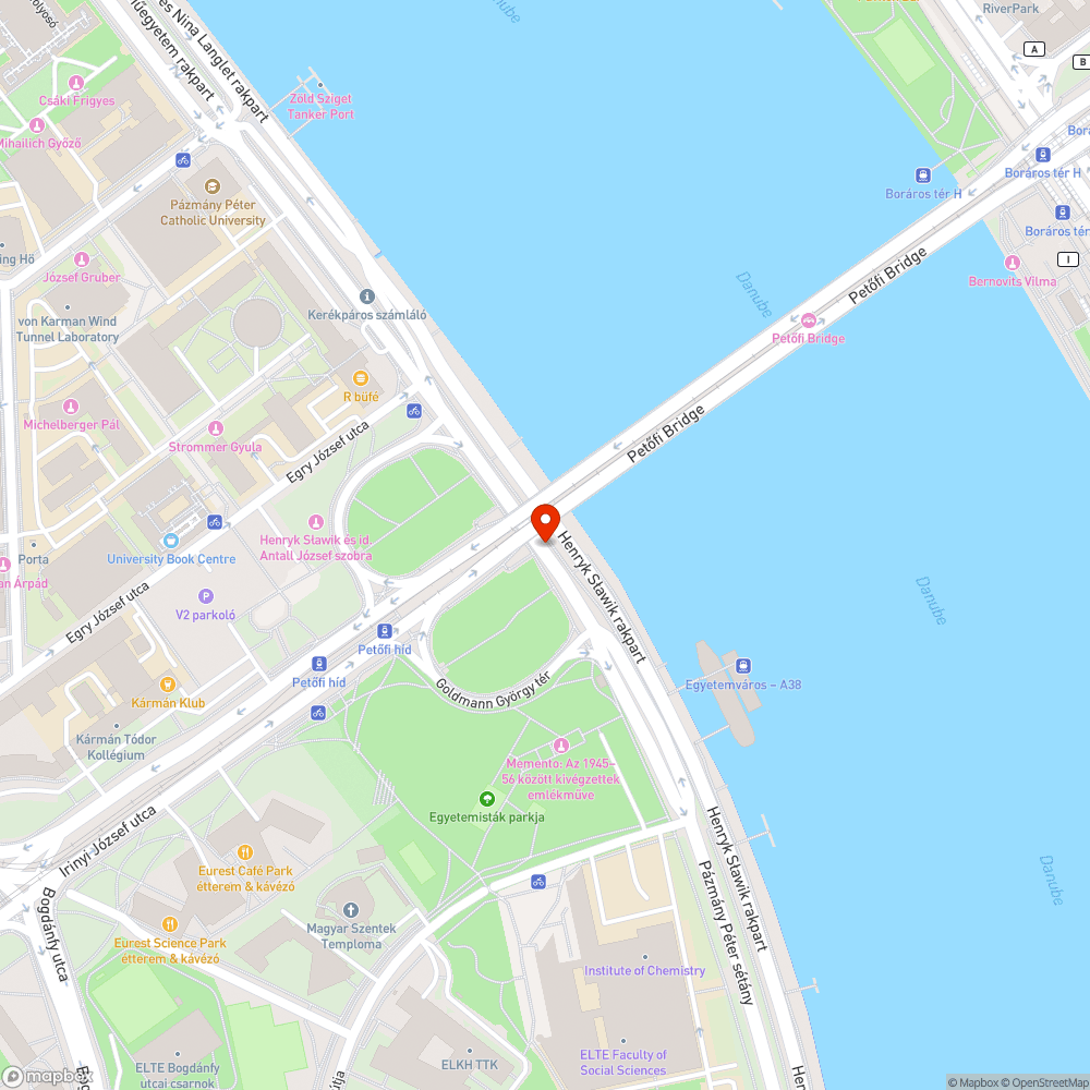 Szétesett bejelentés helye