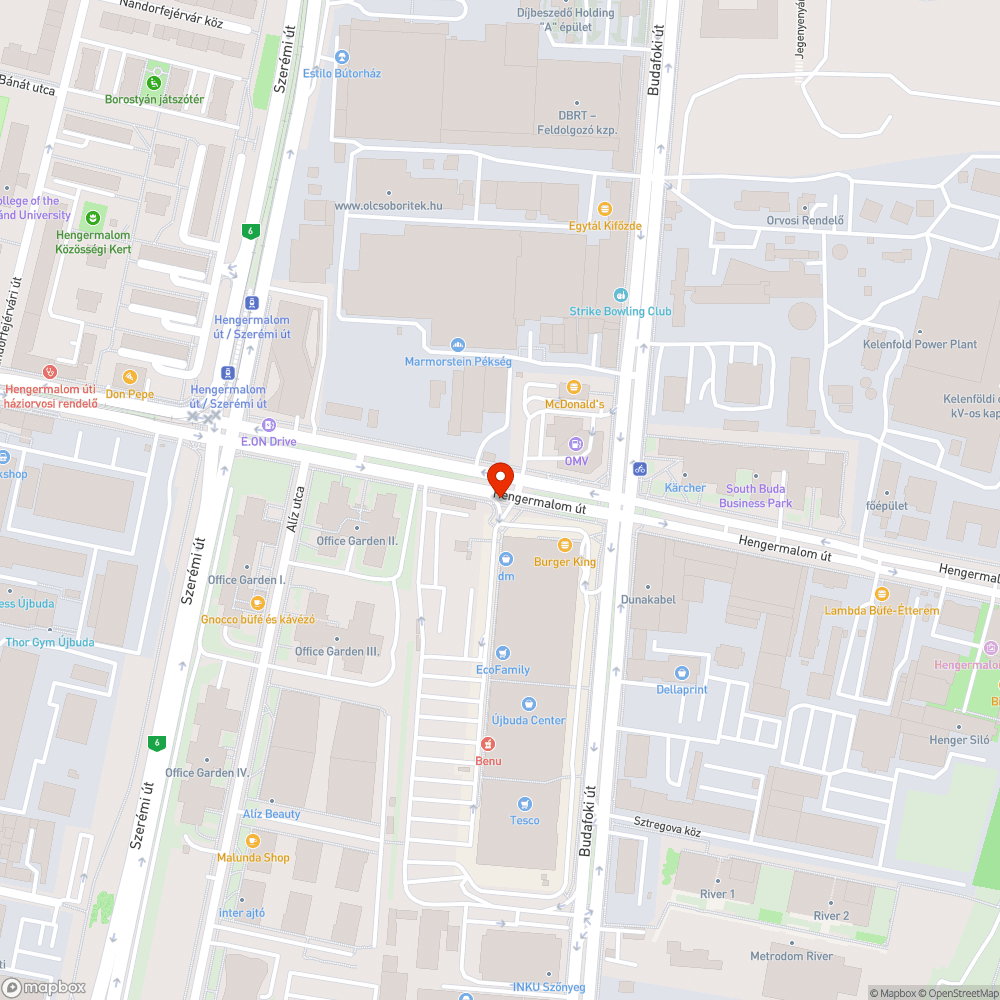 Burkolat bejelentés helye