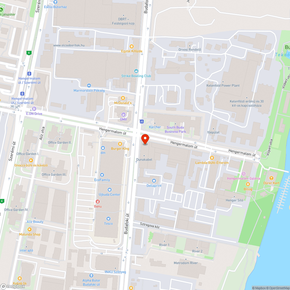 Aknafedél bejelentés helye