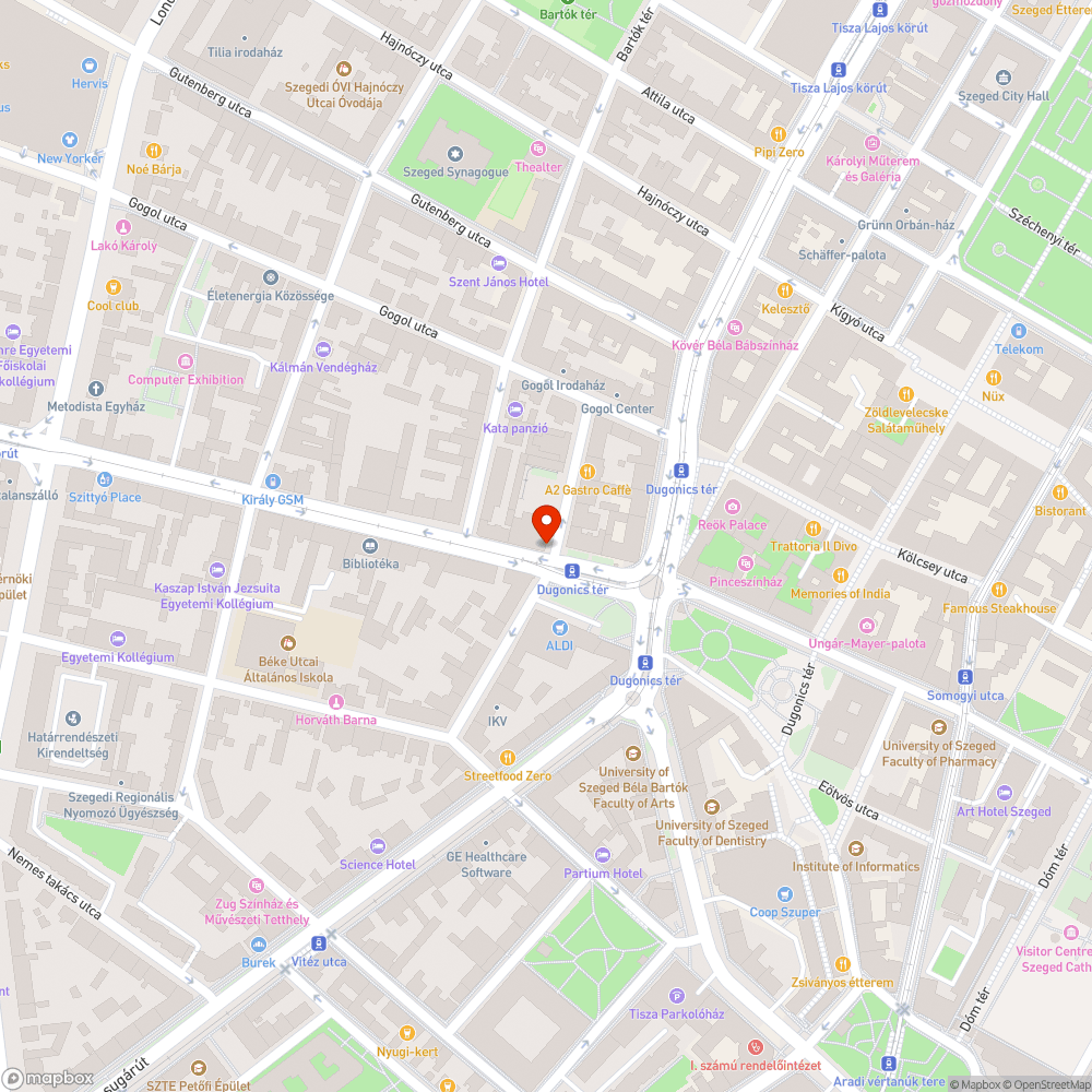 Elferdült poller bejelentés helye