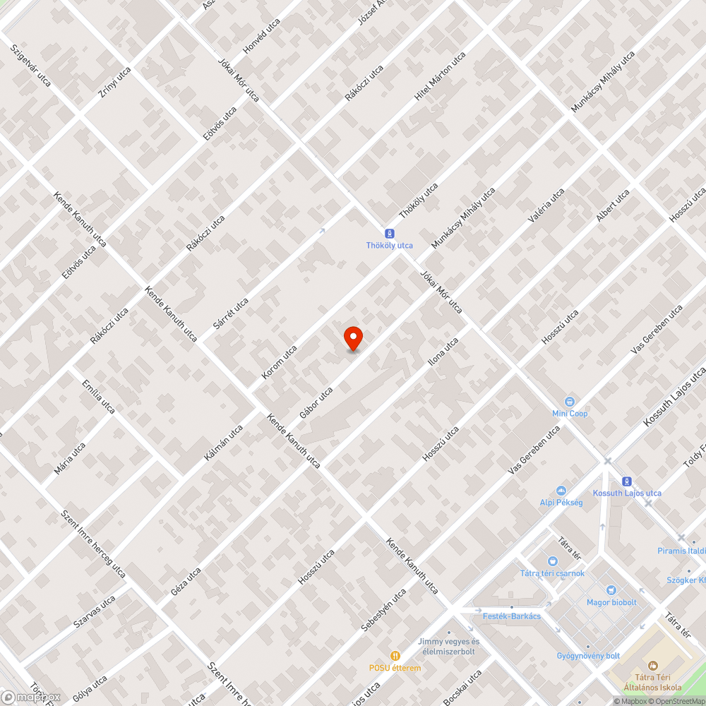 Balesetveszélyes járda bejelentés helye