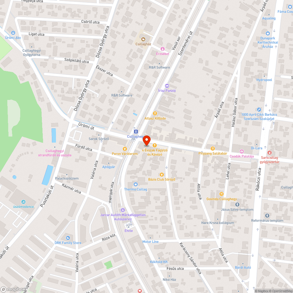 Lelécelt padlécek bejelentés helye