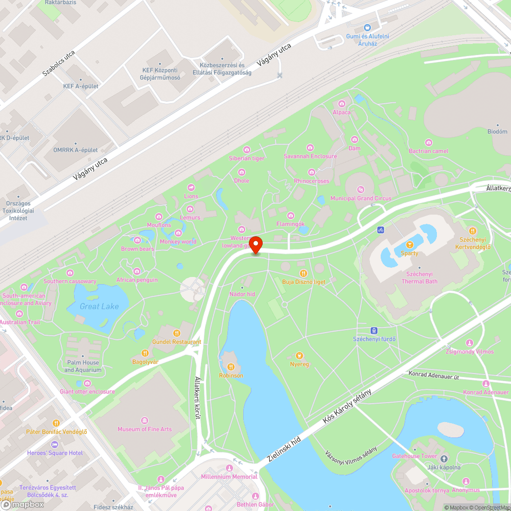 Fa bejelentés helye