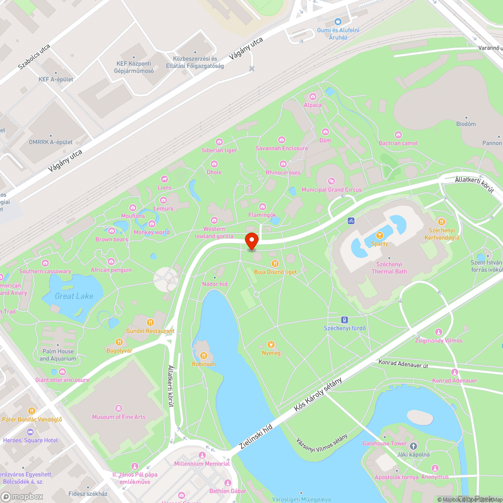 Bérelhető bringák bejelentés helye