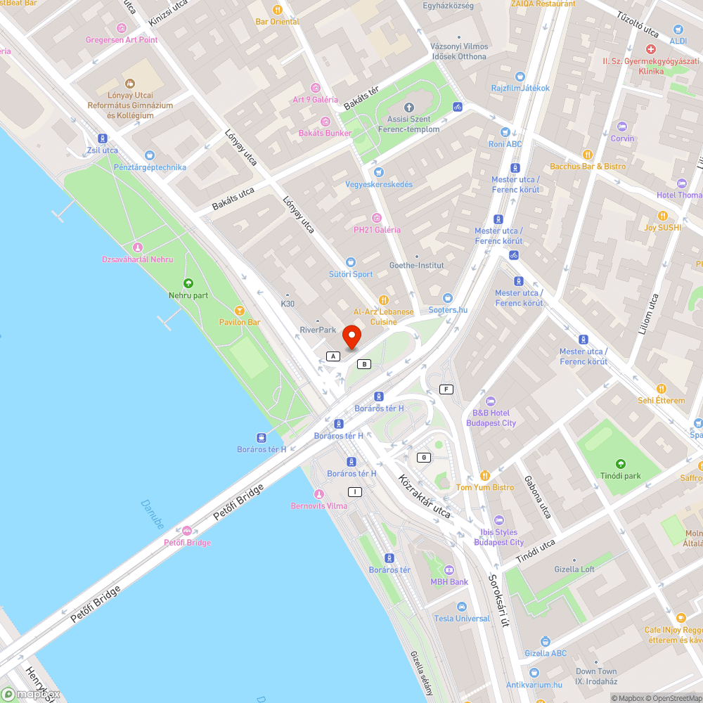 Boráros tér, 4-6 villamosmegálló, összekenve bejelentés helye