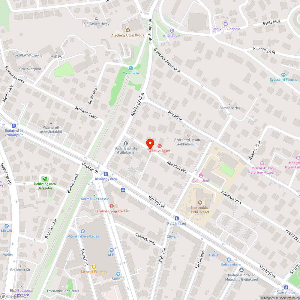 Elmű gallyazás utáni lombhulladék bejelentés helye