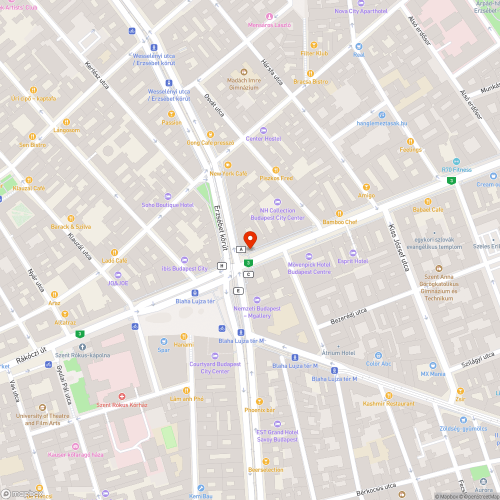 Matricás utastájékoztatás bejelentés helye