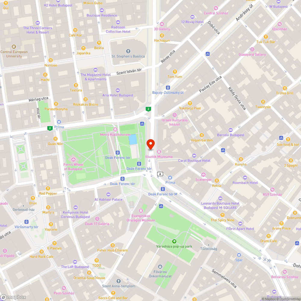 Kidöntött korlát bejelentés helye